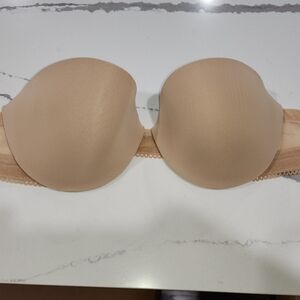 Calvin Klein Nude Strapless Seamless T-Shirt Bra
